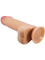 Pretty Love - Sliding Skin Series Realistic Dildo With Sliding Skin Suction Cup 20.6 Cm