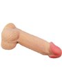 Pretty Love - Sliding Skin Series Realistic Dildo With Sliding Skin Suction Cup 20.6 Cm