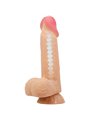 Pretty Love Sliding Skin - Pene con Ventosa, Testicoli e Pelle Realistica 20,6 Cm