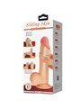 Pretty Love - Sliding Skin Series Realistic Dildo With Sliding Skin Suction Cup 20.6 Cm