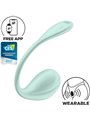 Satisfyer - Smooth Petal G-Point Stimulator Water Green Free App