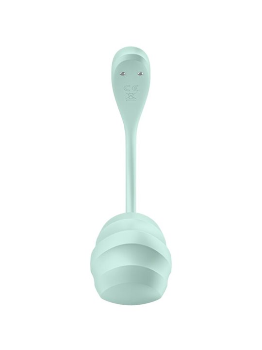 Satisfyer - Smooth Petal G-Point Stimulator Water Green Free App