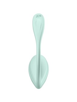 Satisfyer Smooth Petal - Stimolatore Punto G Verde Acqua con App Gratuita