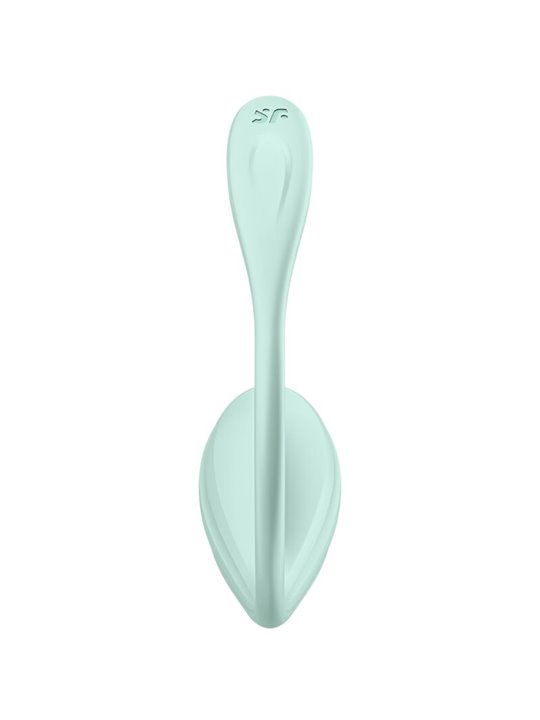 Satisfyer - Smooth Petal G-Point Stimulator Water Green Free App