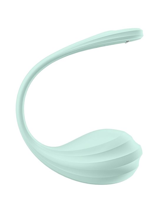 Satisfyer - Smooth Petal G-Point Stimulator Water Green Free App