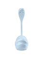 Satisfyer Smooth Petal - Stimolatore Punto G Azzurro con App Gratuita
