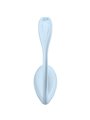 Satisfyer Smooth Petal - Stimolatore Punto G Azzurro con App Gratuita
