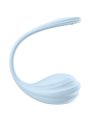 Satisfyer Smooth Petal - Stimolatore Punto G Azzurro con App Gratuita