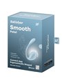 Satisfyer Smooth Petal - Stimolatore Punto G Azzurro con App Gratuita