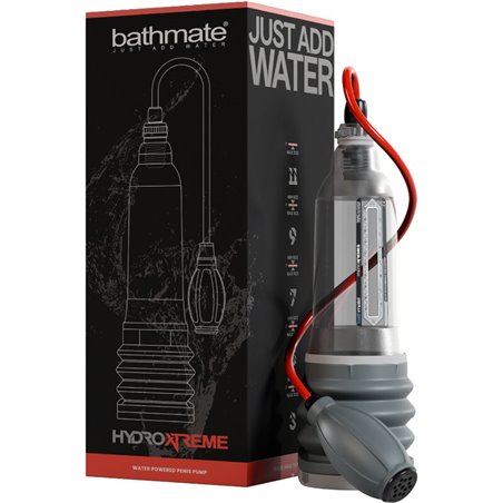 Bathmate Hydroxtreme 8 - Pompa per l'Ingrandimento del Pene Clear