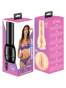 Kiiroo - Collezione Stroker Feel Daphne Laat Vagina Realistica in Silicone