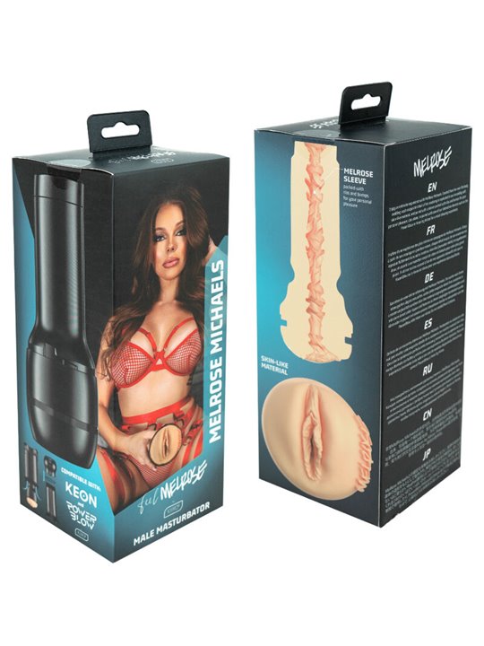 Kiiroo - Feel Melrose Michaels Stars Stroker Collection