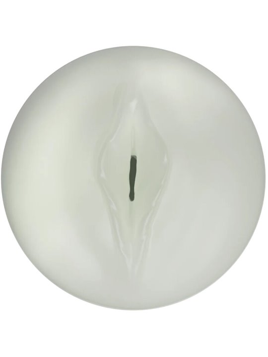 Kiiroo Glows in The Dark - Masturbatore Maschile Vagina Realistica in Silicone
