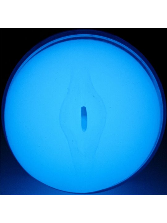 Kiiroo Glows in The Dark - Masturbatore Maschile Vagina Realistica in Silicone