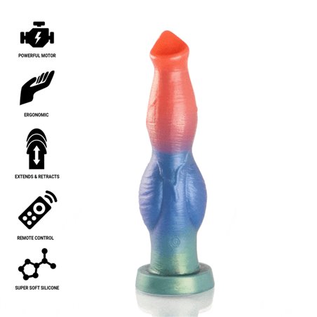 Epic Arion - Dildo Up & Down in Silicone Ispirato alla Mitologia Greca - 25 Cm