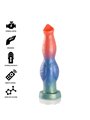 Epic Arion - Dildo Up & Down in Silicone Ispirato alla Mitologia Greca - 25 Cm