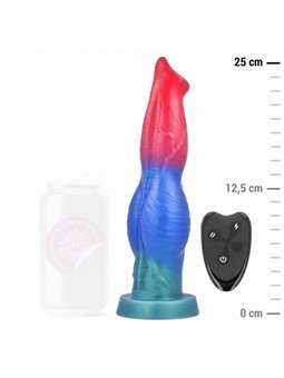 Epic Arion - Dildo Up & Down in Silicone Ispirato alla Mitologia Greca - 25 Cm