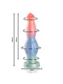 Epic Arion - Dildo Up & Down in Silicone Ispirato alla Mitologia Greca - 25 Cm