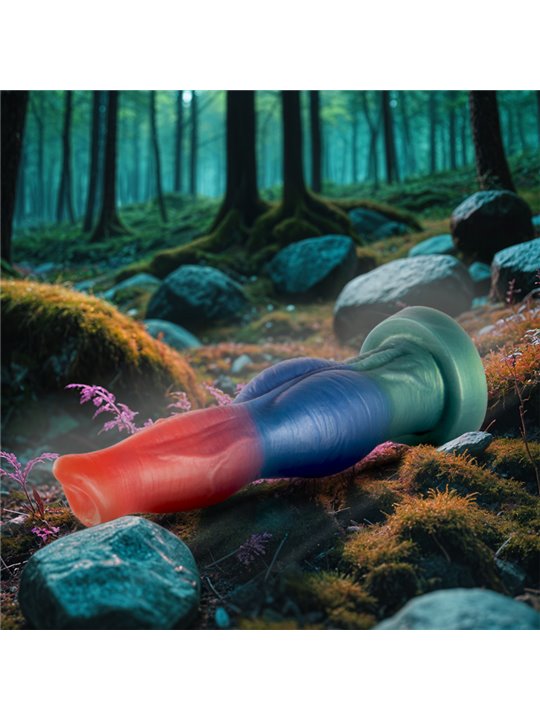 Epic Arion - Dildo Up & Down in Silicone Ispirato alla Mitologia Greca - 25 Cm