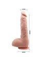 Baile - Realistic Dildo Jason Natural 24 CM
