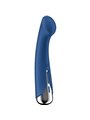 Satisfyer Spinning G-Sport 1 - Vibratore Blu in Silicone con Testa Rotante