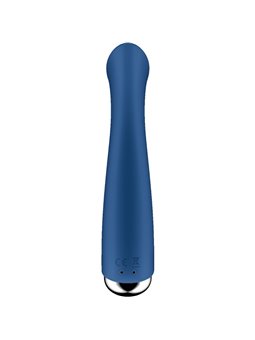 Satisfyer Spinning G-Sport 1 - Vibratore Blu in Silicone con Testa Rotante