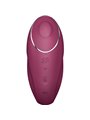 Satisfyer - Tap & Climax 1 Lay-On Vibrator Red