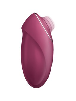 Satisfyer Tap & Climax 1 - Vibratore da Appoggio Rosso con Funzione Tocco