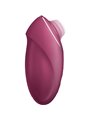 Satisfyer Tap & Climax 1 - Vibratore da Appoggio Rosso con Funzione Tocco