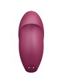 Satisfyer - Tap & Climax 1 Lay-On Vibrator Red