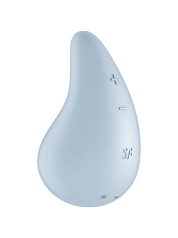Satisfyer - Dew Drop Vibrator Lay-On Blue