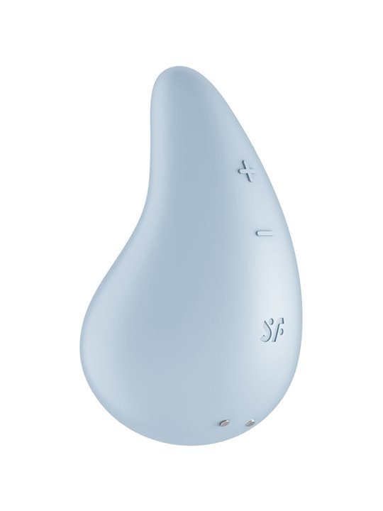 Satisfyer - Dew Drop Vibrator Lay-On Blue