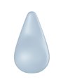 Satisfyer Dew Drop - Vibratore Blu da Appoggio a Forma di Goccia
