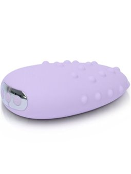 Je Joue Mimi Deux - Vibratore Massaggiatore in Silicone Viola