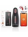 Oninder - Seoul Rechargeable Male Masturbator 10 Speed - Free App