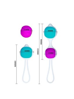 Pretty Love - Orgasmic Ball Palline Vaginali Kegel