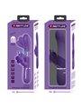 Pretty Love - Vibratore Rabbit Multifunzione in Silicone 4 in 1 Viola