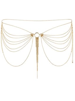Bijoux - Gioiello per il Corpo con Catena Dorata in Metallo per la Vita