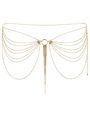 Bijoux - Magnifique Metal Chain Jewel for Golden Waist
