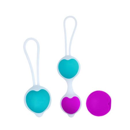 Pretty Love Kegel Ball - Sfere di Kegel in Silicone Morbido