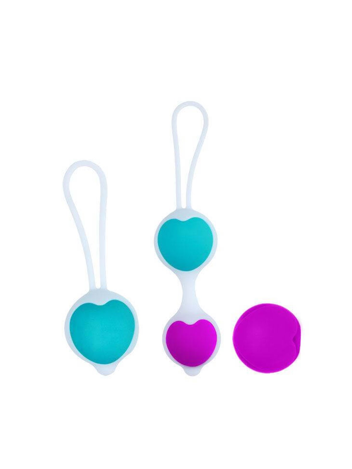 Pretty Love Kegel Ball - Sfere di Kegel in Silicone Morbido