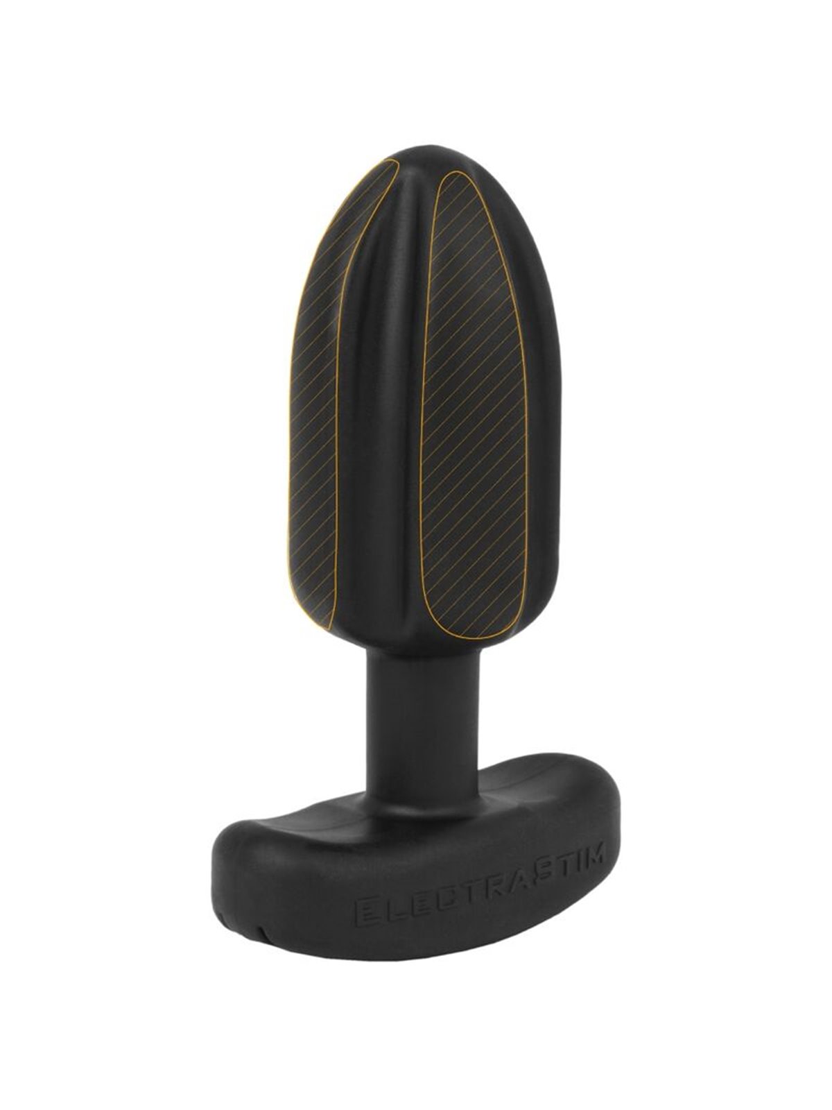 Electrastim - Tartarus Anal Plug Quadripolar Silicone Black