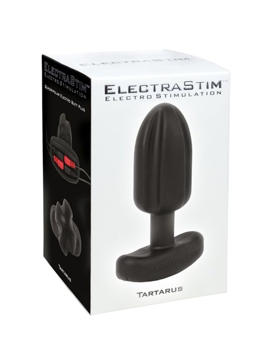 Electrastim Tartarus - Plug Anale Quadripolare con Elettrostimolazione