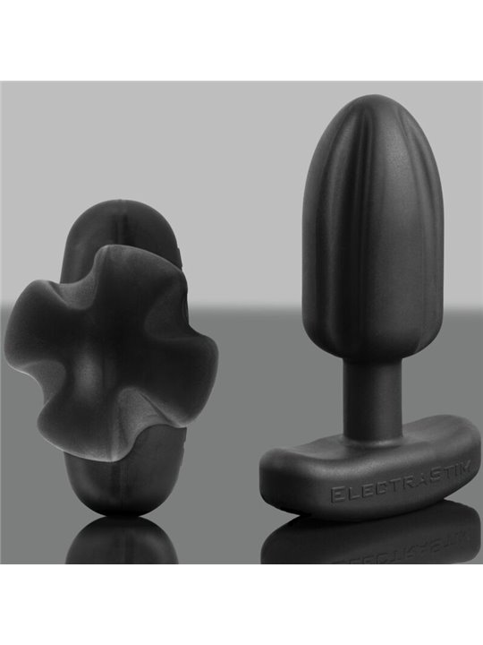 Electrastim Tartarus - Plug Anale Quadripolare con Elettrostimolazione