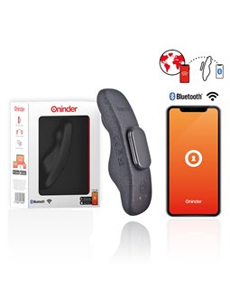 Oninder - Manila Panty Rechargeable Vibrator 9 Speed 9.6 Cm X 2.6 Cm - Free App