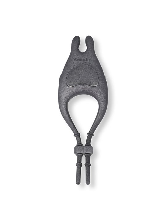 Oninder Pampa - Anello Fallico Regolabile con Vibrazione e Stimolatore Rabbit