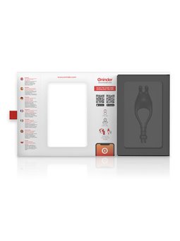 Oninder Pampa - Anello Fallico Regolabile con Vibrazione e Stimolatore Rabbit