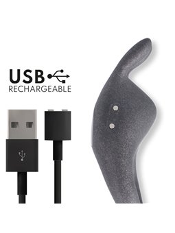 Oninder Pampa - Anello Fallico Regolabile con Vibrazione e Stimolatore Rabbit