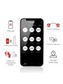Oninder Bogotà - Dildo Vibratore Medio 9 Vel. Beige 20 Cm con App Gratuita