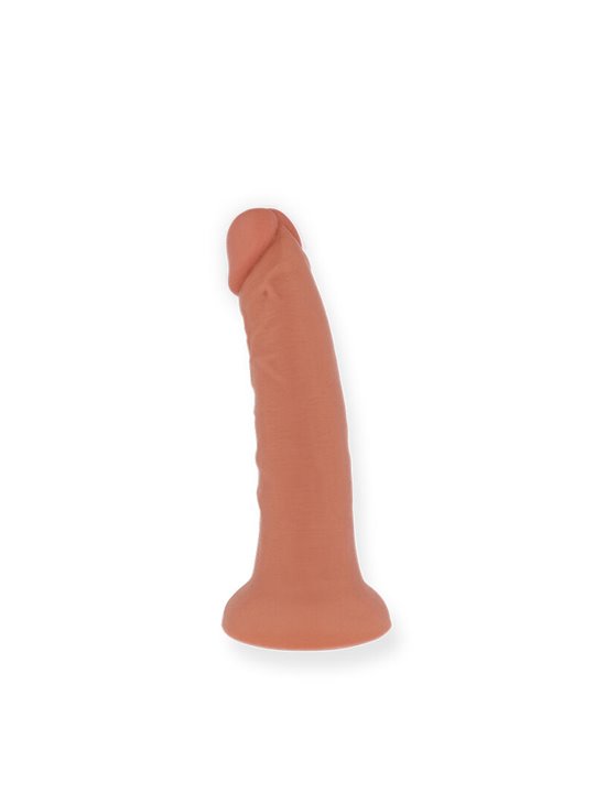 Oninder - Small Bogotá Vibrator Dildo 9 Speeds Natural 22 Cm -O- 4.5 Cm - Free App